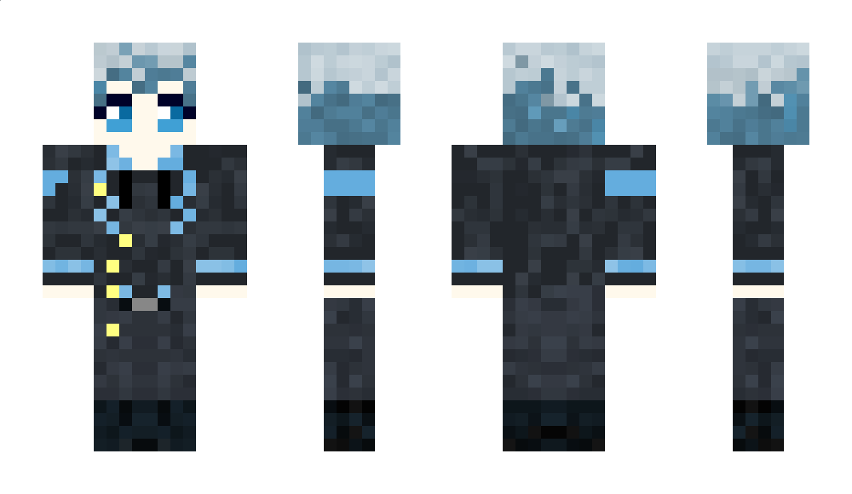 MoonshineVtuber Minecraft Skin