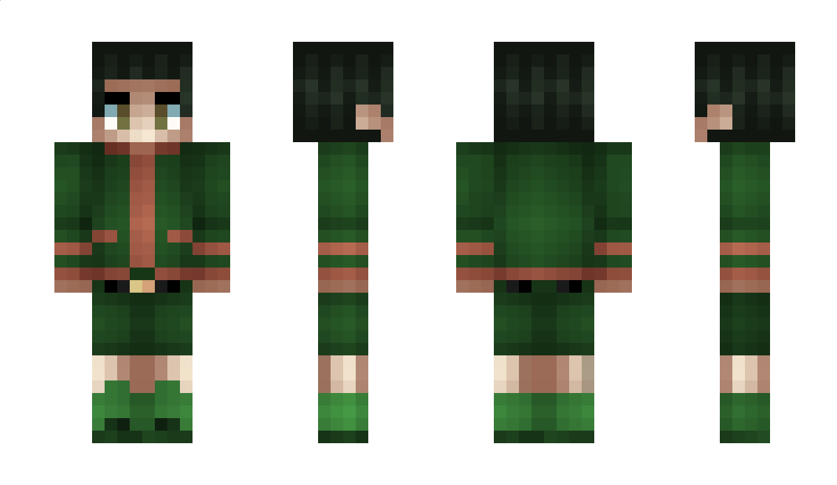 zumak Minecraft Skin