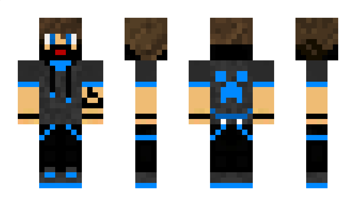 Eidan Minecraft Skin