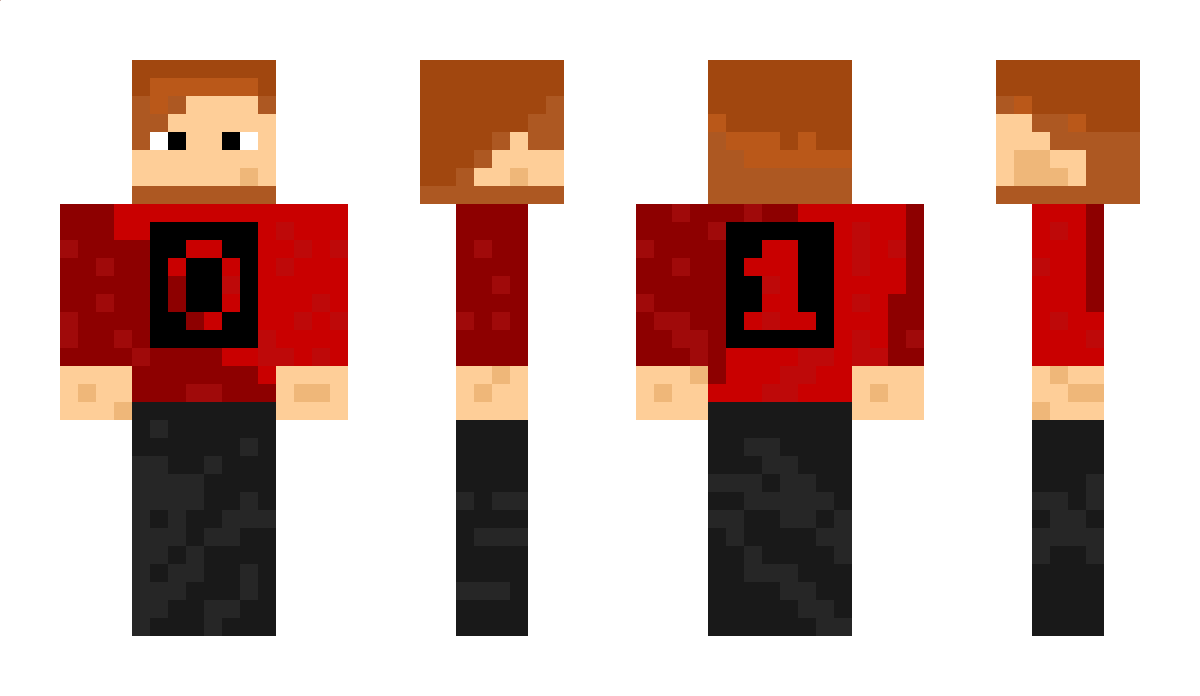 HuniePlayer Minecraft Skin