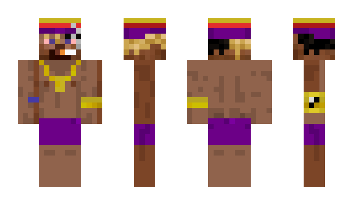 bp216 Minecraft Skin