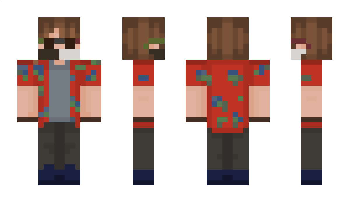 GiUsTi Minecraft Skin