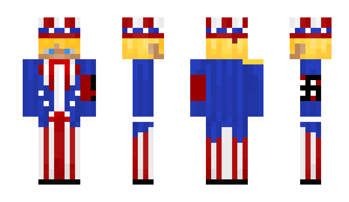 WanderedOff Minecraft Skin