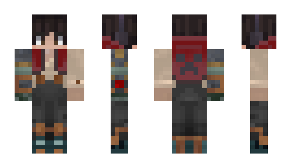 Robbie_502 Minecraft Skin