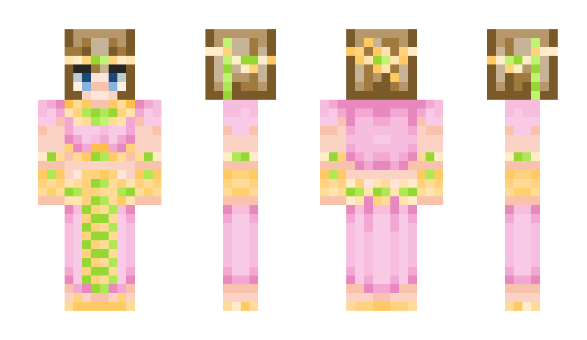 Mellow_Yellow833 Minecraft Skin