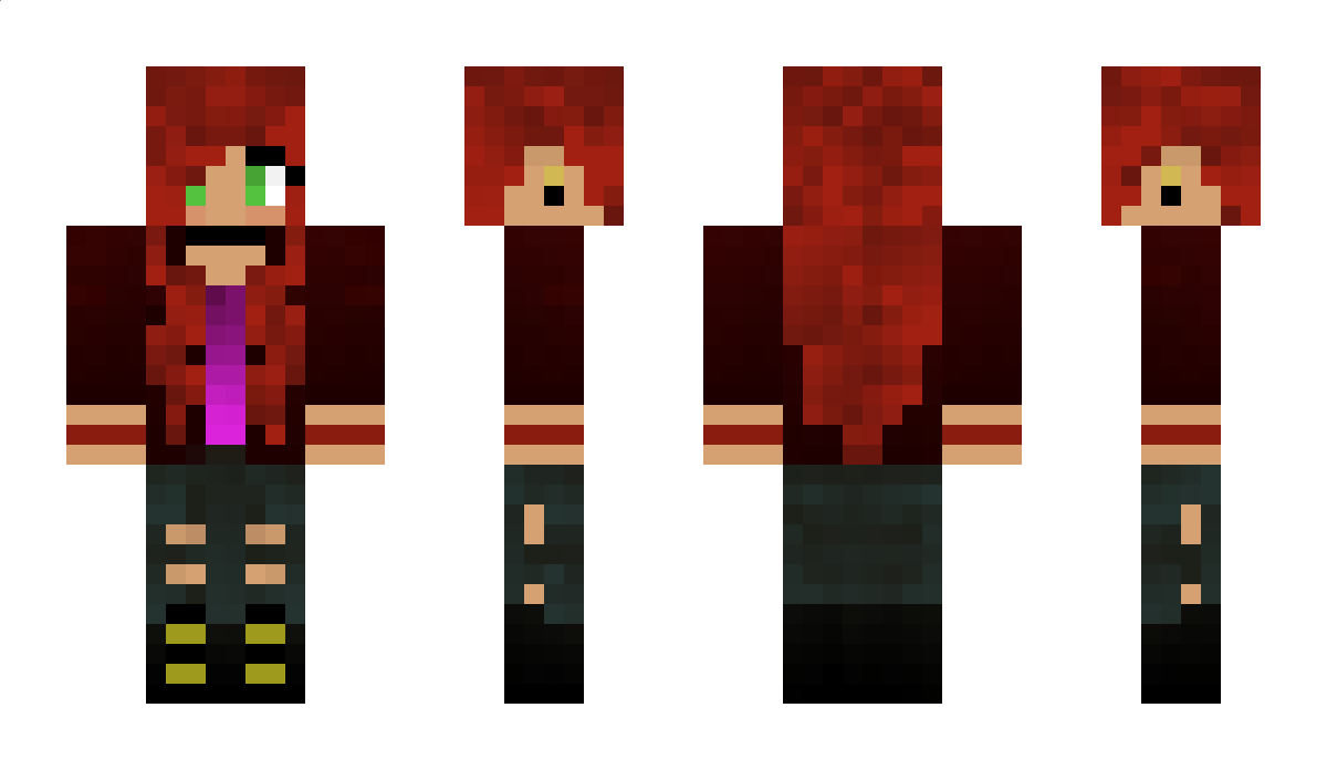 Kishadd Minecraft Skin