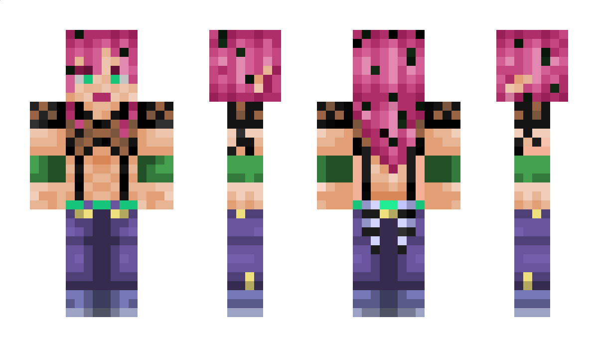 Diaavolo Minecraft Skin