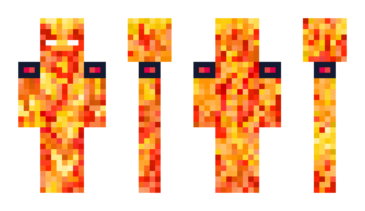 Blazing299 Minecraft Skin