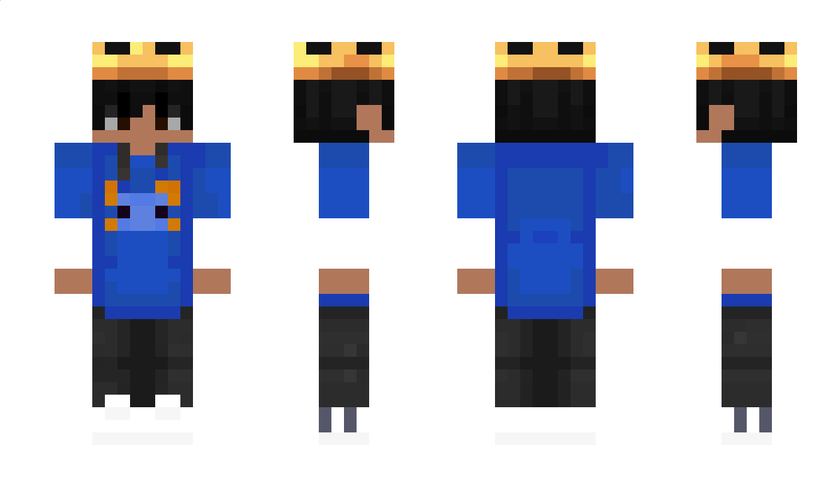 RIKUTO1R Minecraft Skin