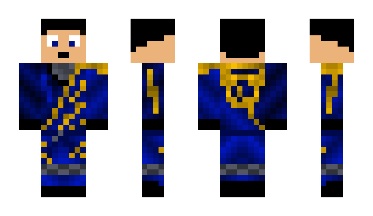 NinjaMaster1209 Minecraft Skin