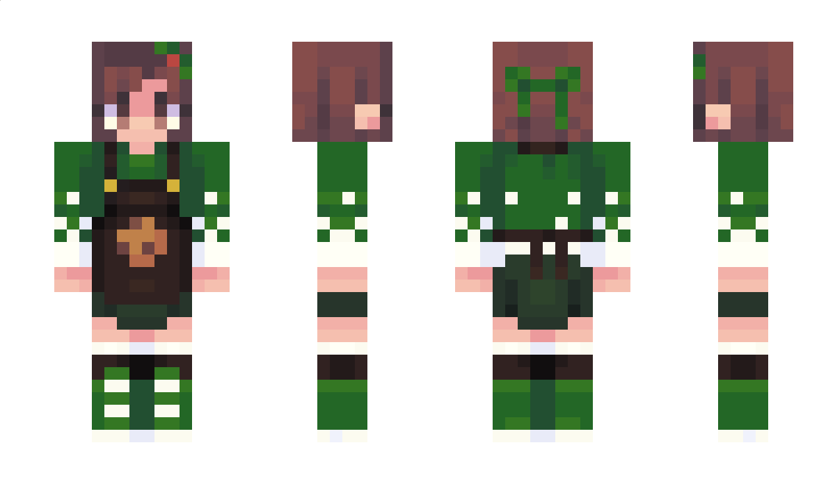 VirgilVanDoink Minecraft Skin