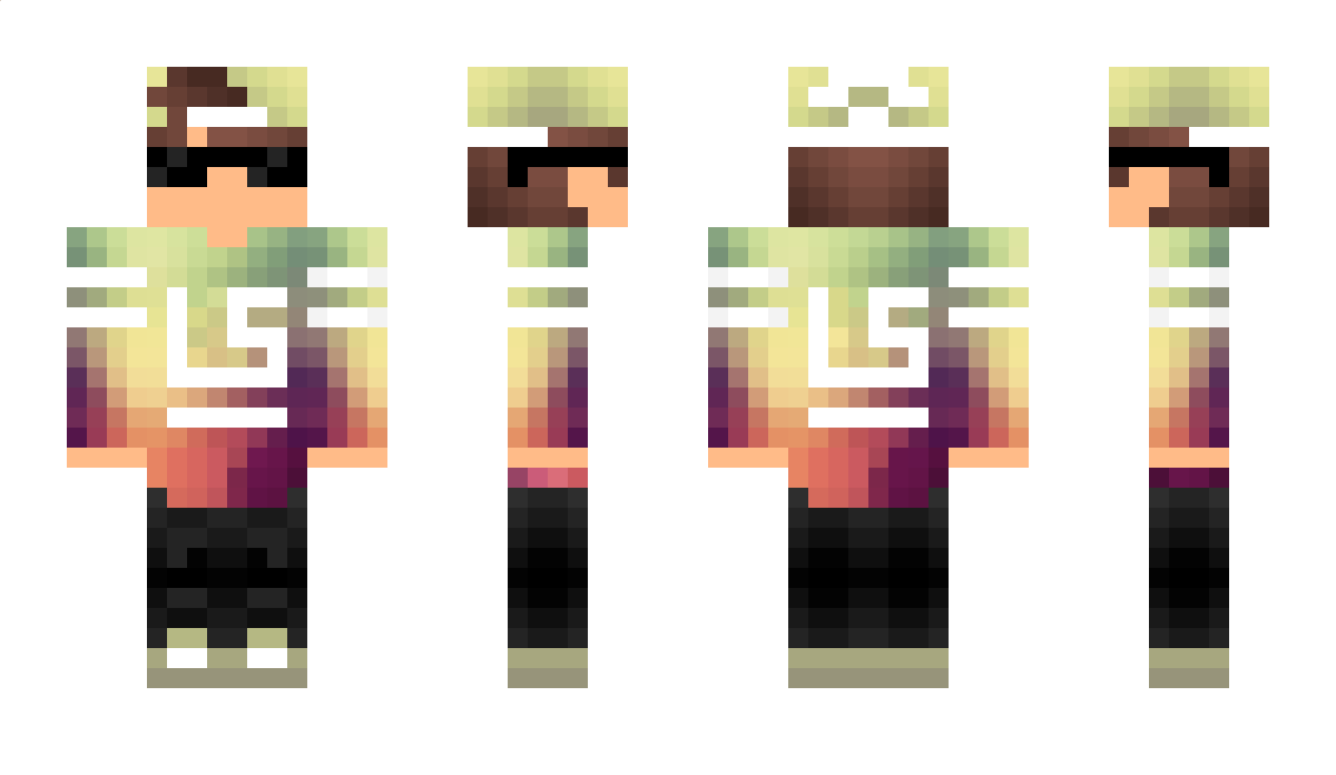 LouShunt Minecraft Skin