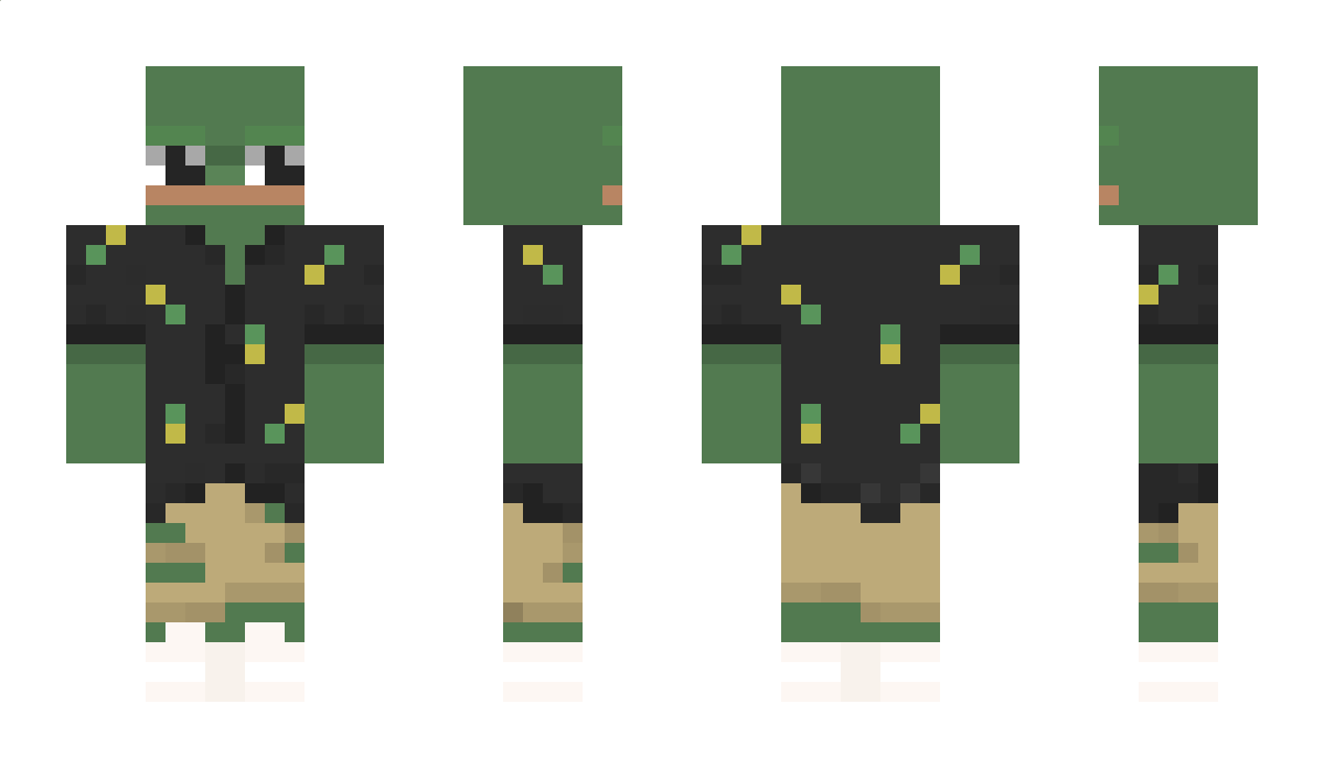 YourDuckyBoy Minecraft Skin