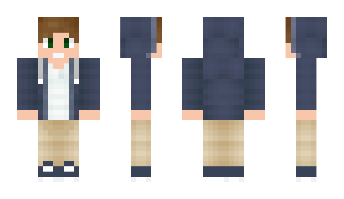 Momo_the_Gamer Minecraft Skin