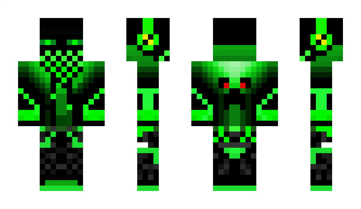 mrVirus Minecraft Skin