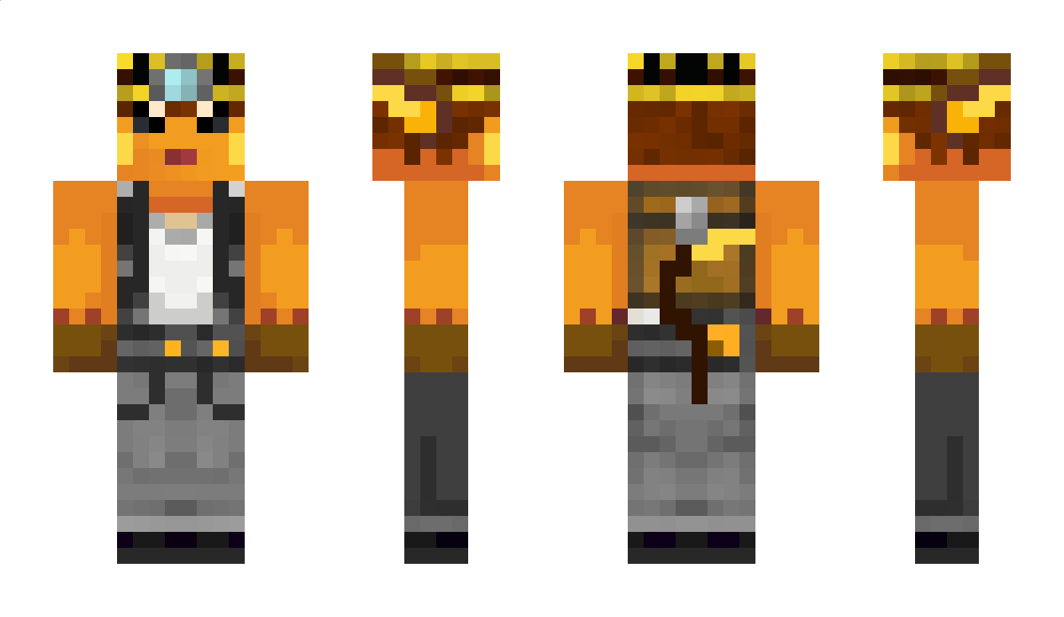 nerdpie Minecraft Skin