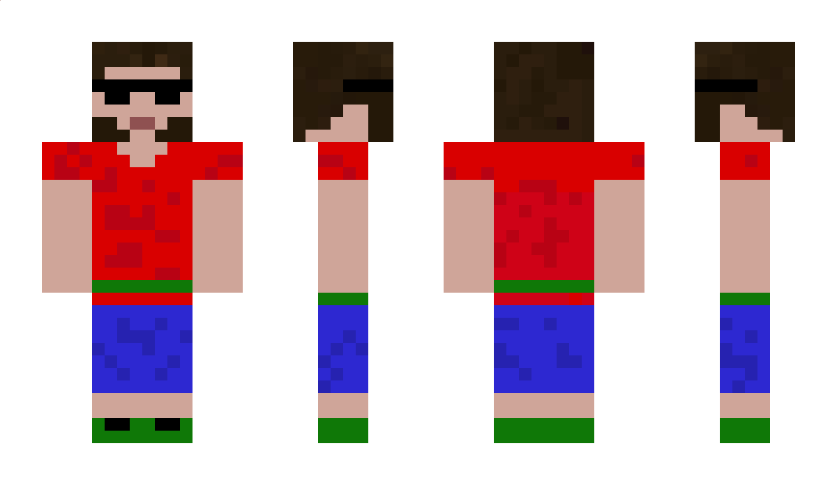 Derkian Minecraft Skin