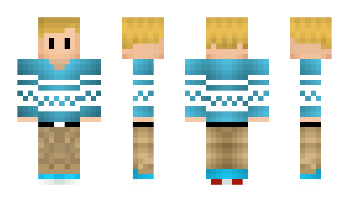 BobLeeDoo Minecraft Skin