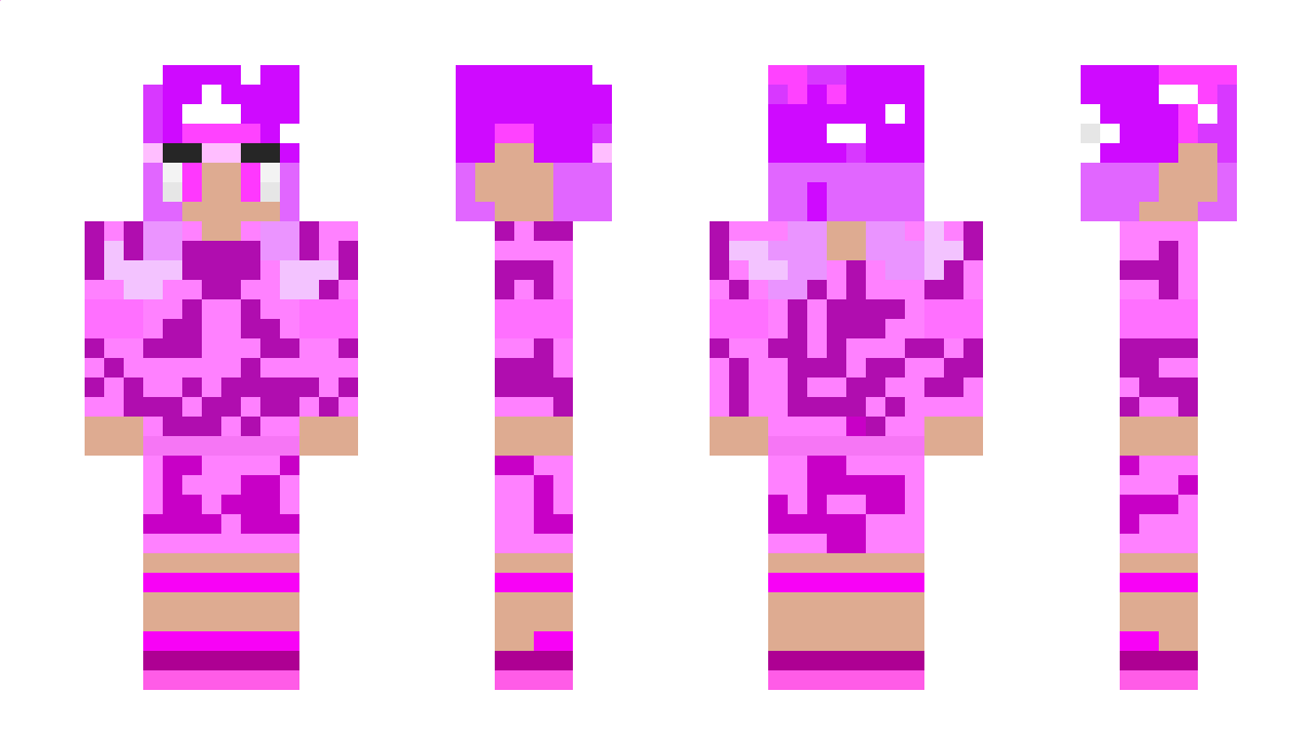 JetBlueChest Minecraft Skin