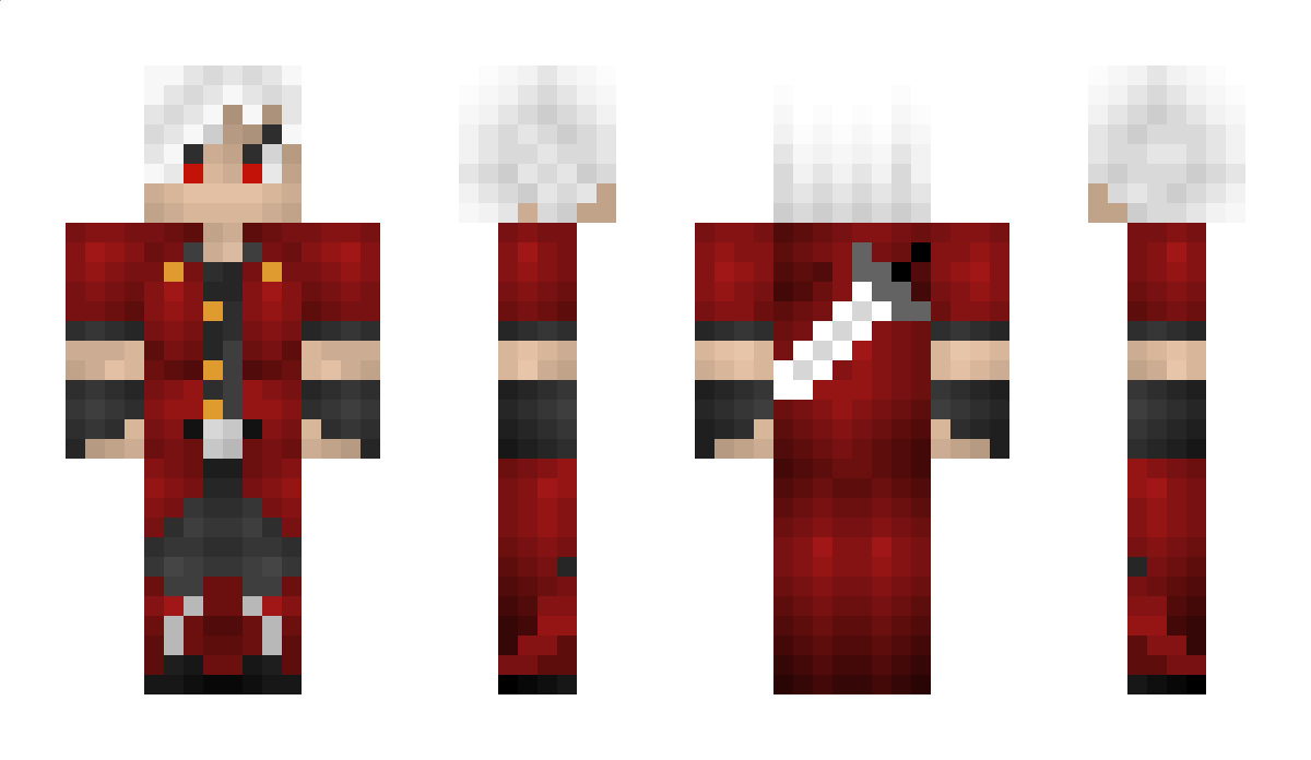 Pyric Minecraft Skin