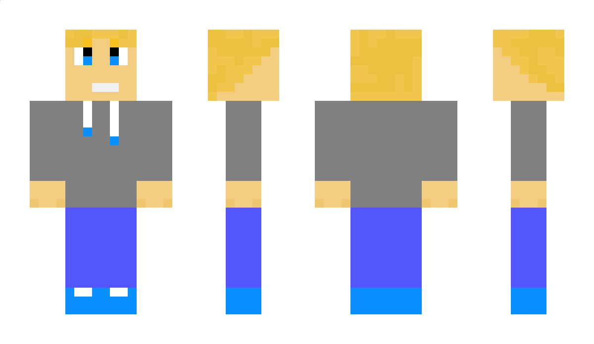 LuukSkywalker Minecraft Skin