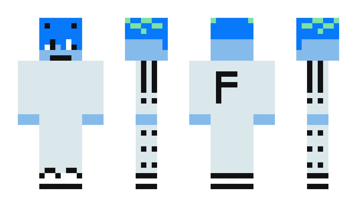 Freziakk Minecraft Skin