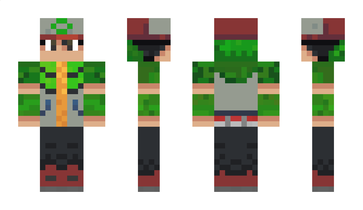 byCentricX Minecraft Skin