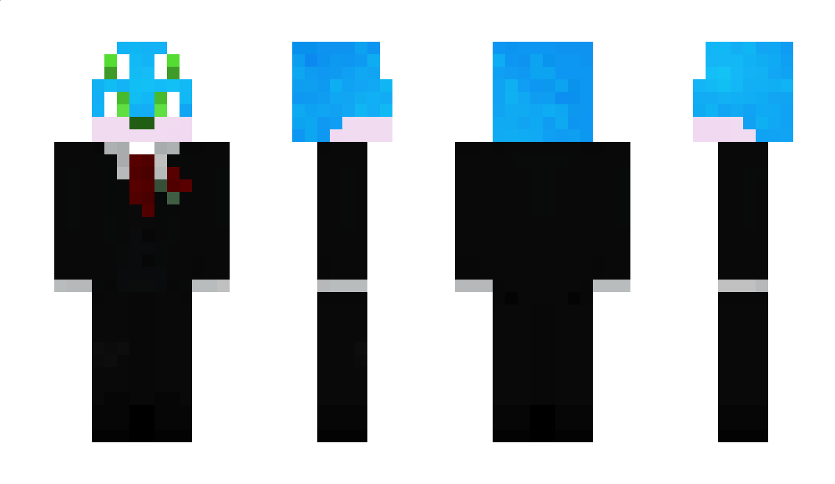 KronixLP Minecraft Skin