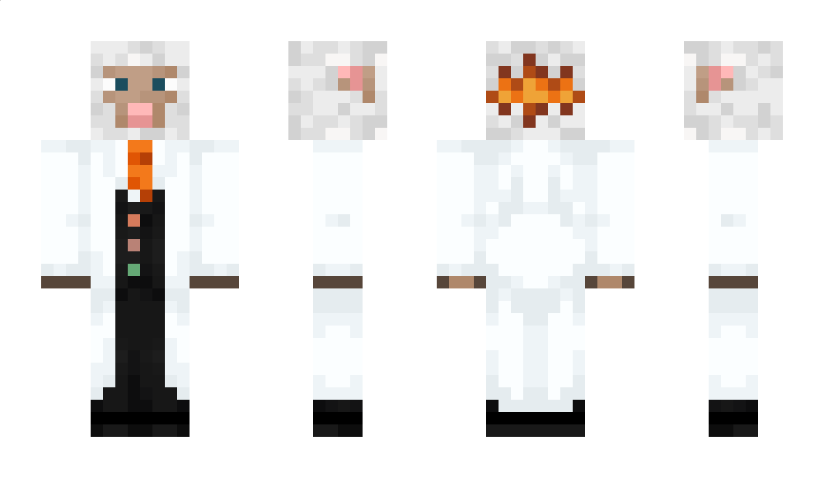 SheepOfScience Minecraft Skin
