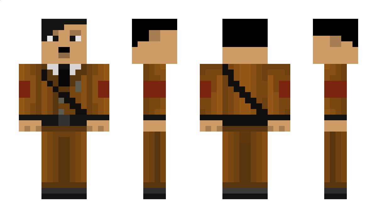 HlTLER Minecraft Skin