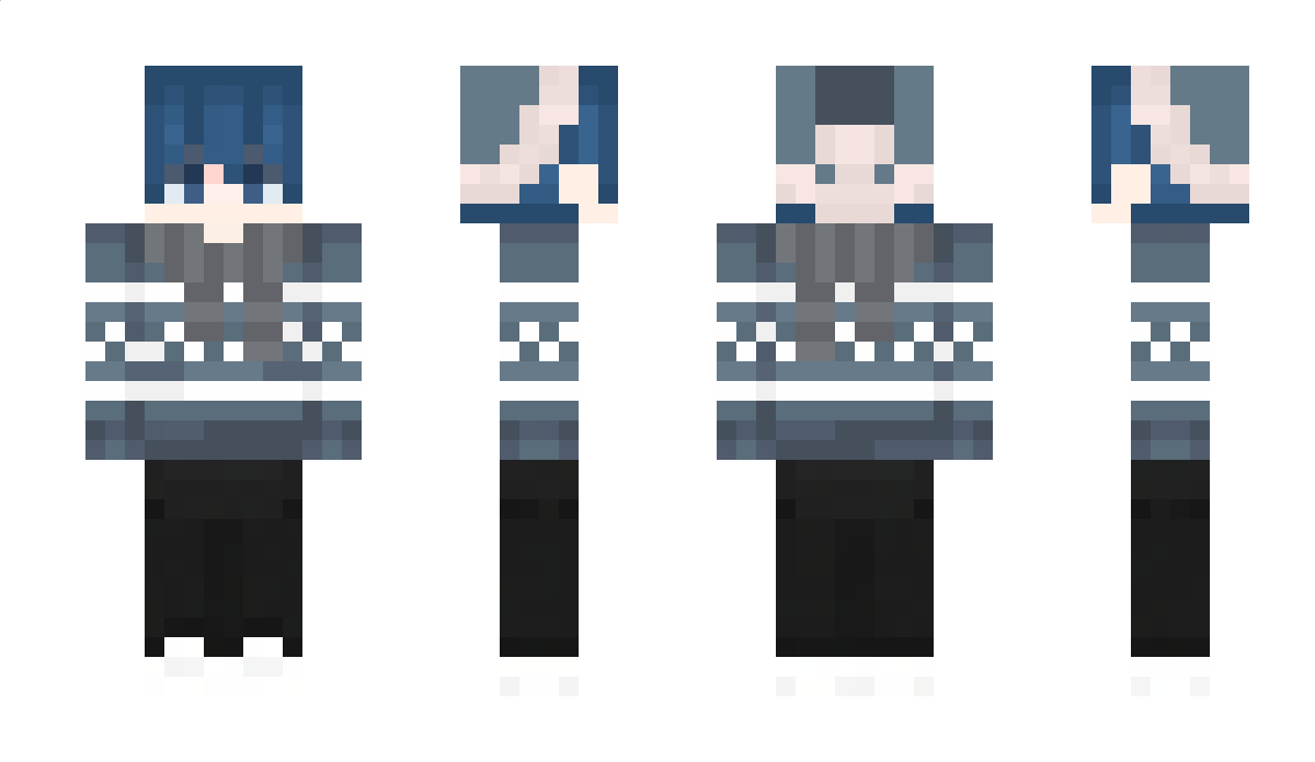 MonclairsYT Minecraft Skin