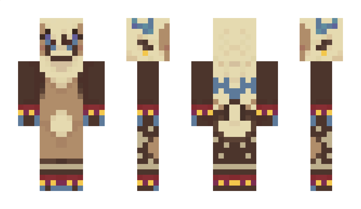 gaybandaid Minecraft Skin