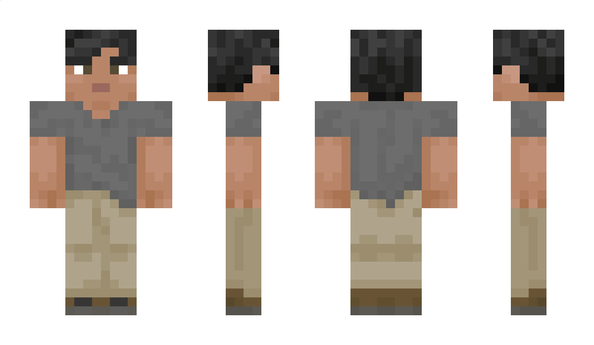 Mr_Jake_McBalls Minecraft Skin