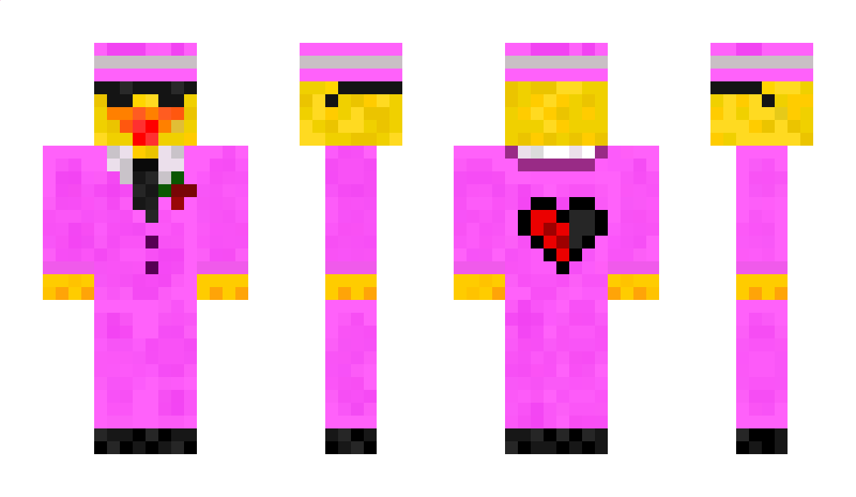 Zardaxouille Minecraft Skin