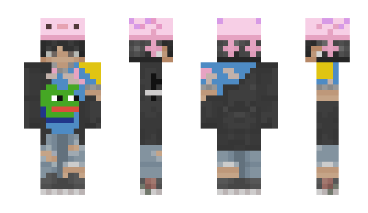 Dnmz45 Minecraft Skin