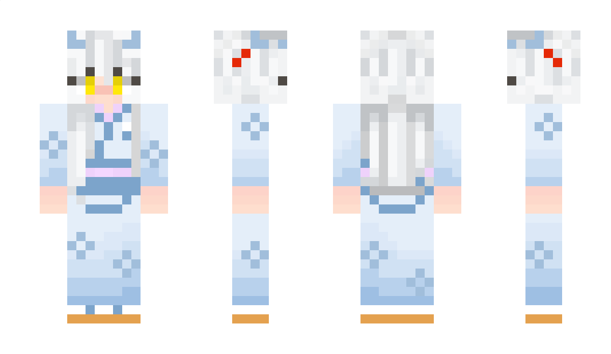 ValYOru99 Minecraft Skin