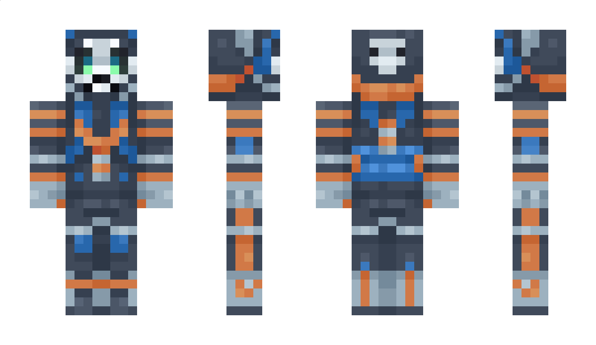 xrayinthemist Minecraft Skin