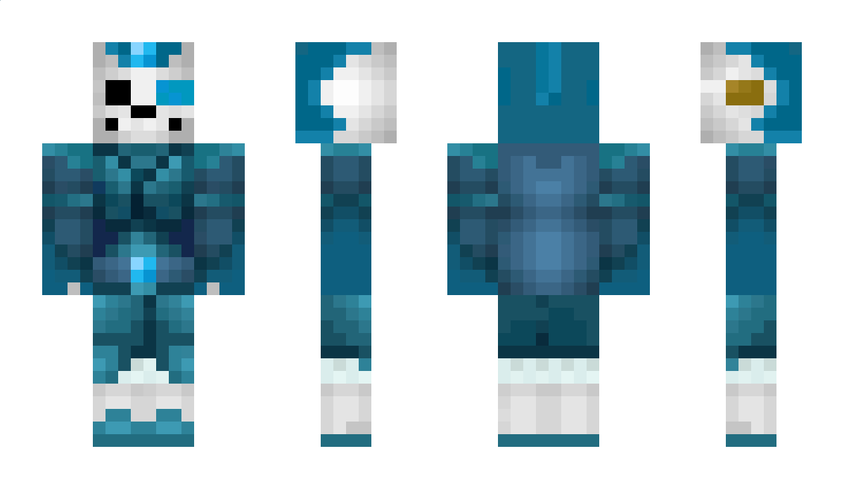 SANS13 Minecraft Skin