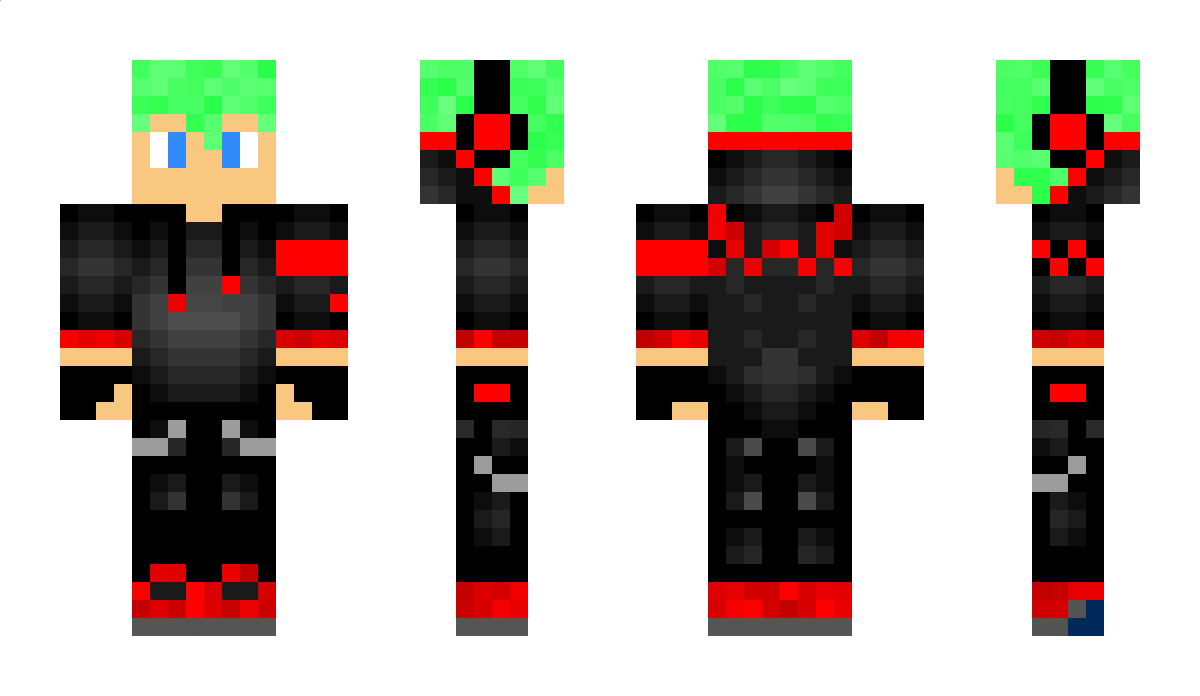 Geril Minecraft Skin