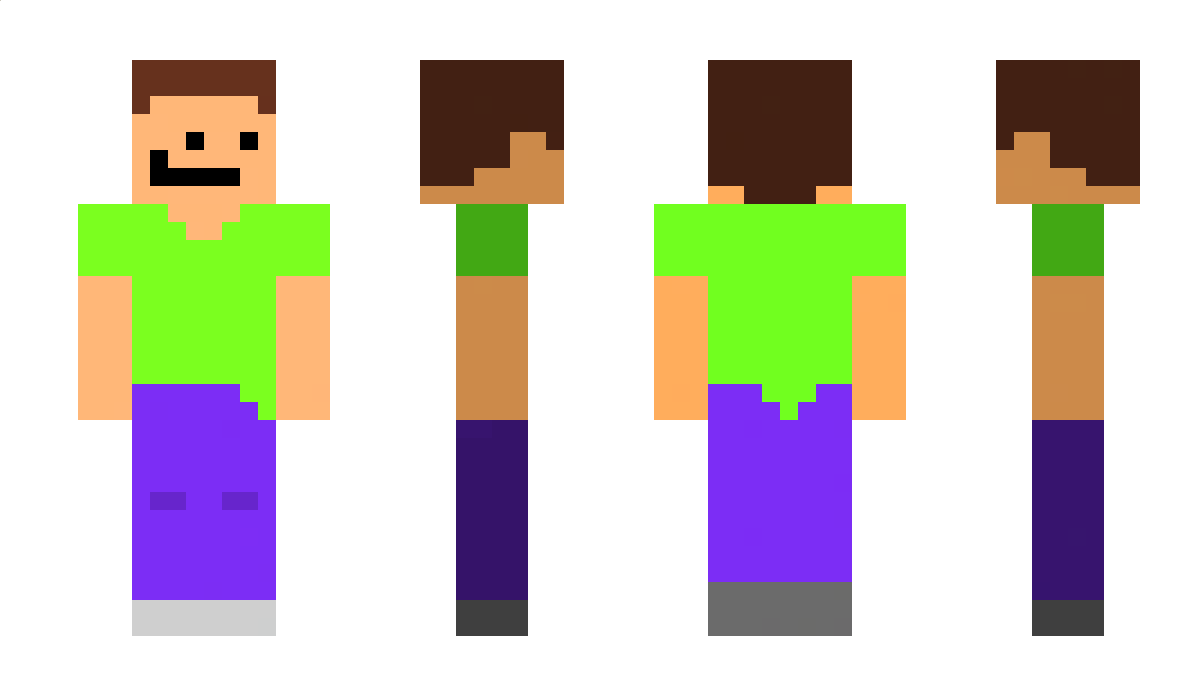 BashfulBirch320 Minecraft Skin