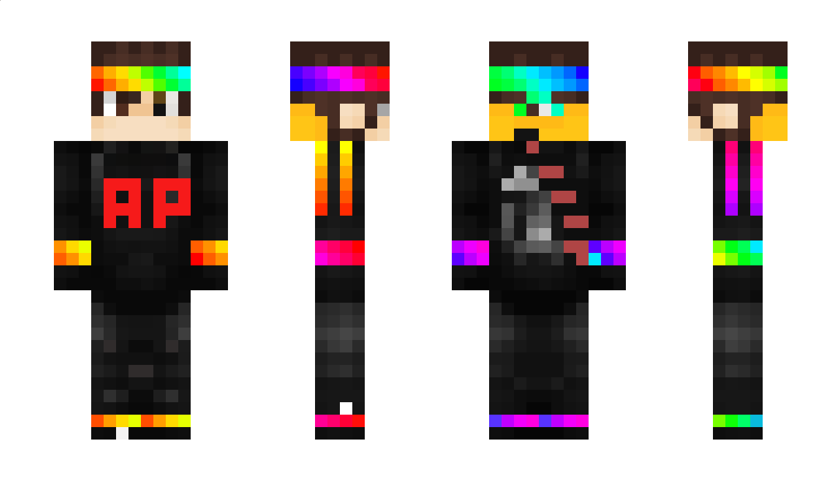 ANMOLPLAYZ Minecraft Skin