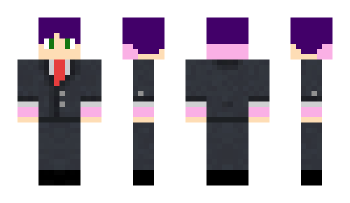 PurpleBerry Minecraft Skin