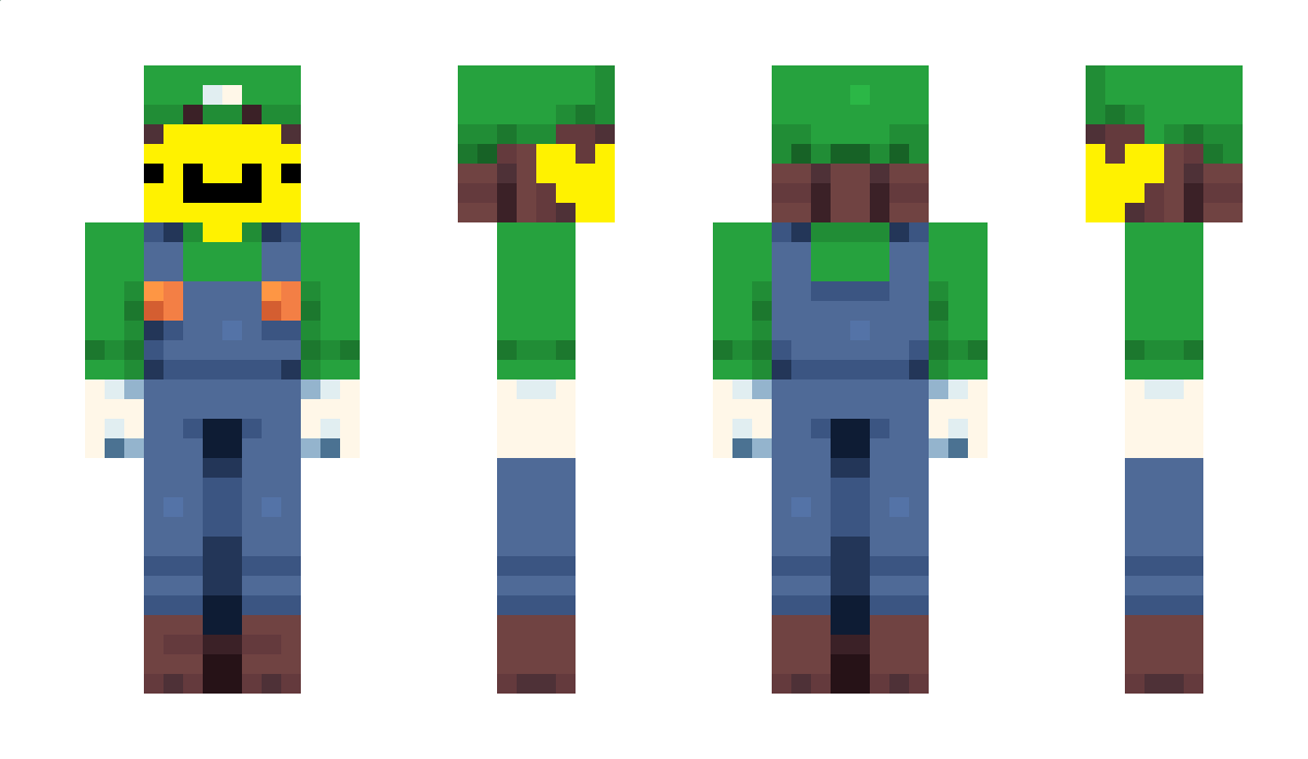 yel1oo Minecraft Skin