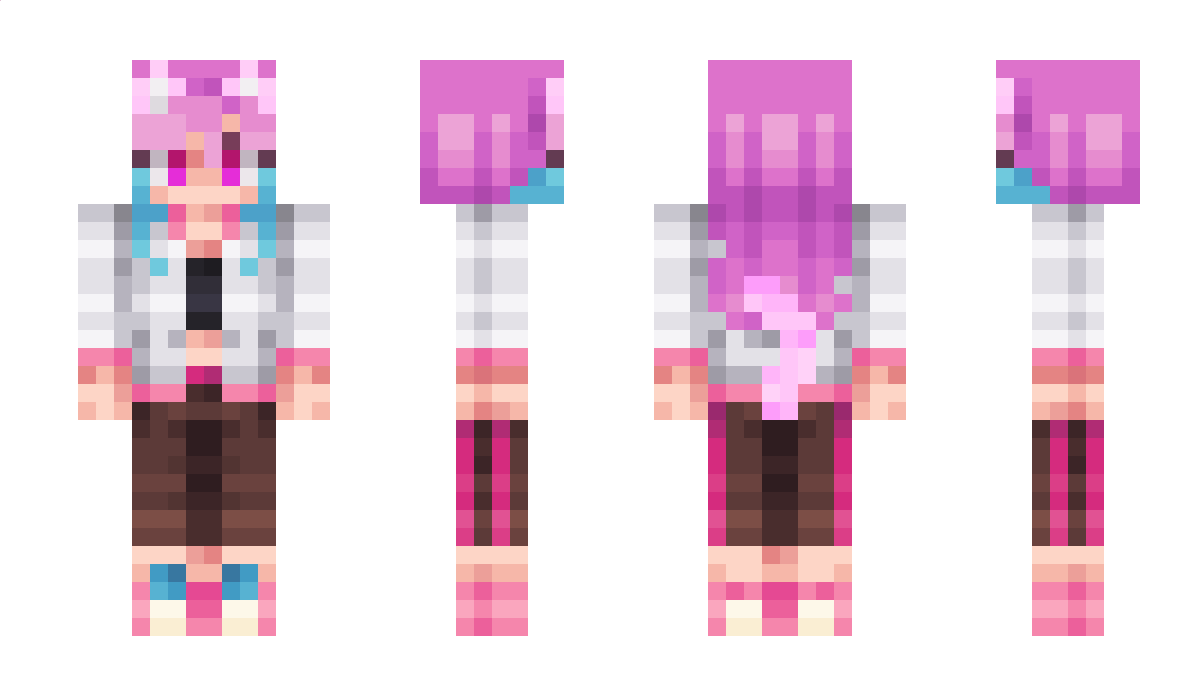 Skytry_Fox Minecraft Skin