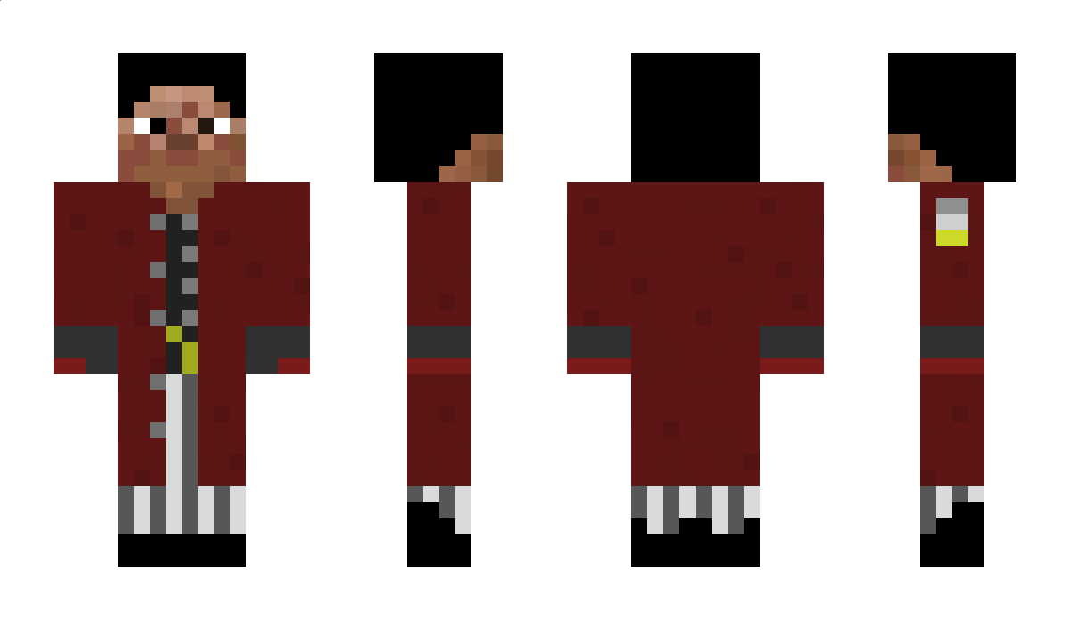 k13he69 Minecraft Skin