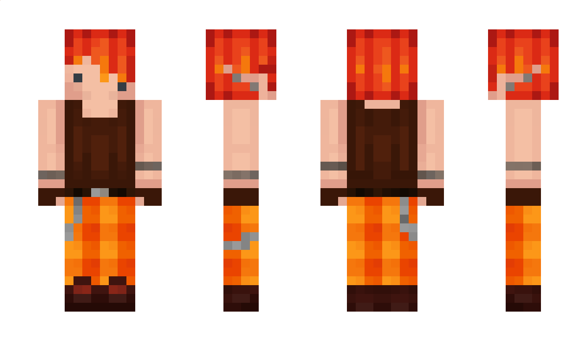 UhMiles Minecraft Skin