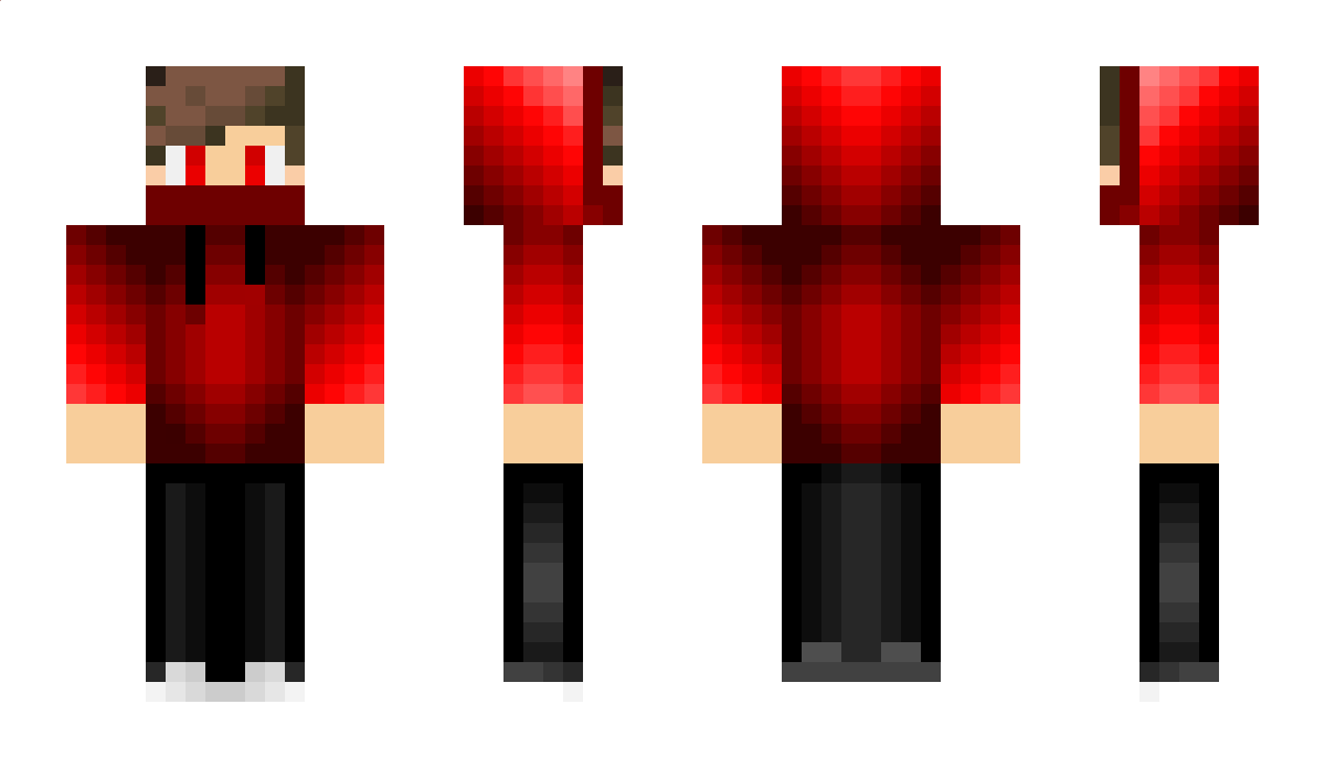 R3dMistGamer Minecraft Skin