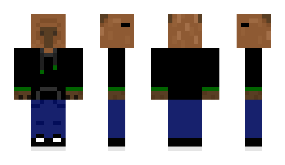 Plexzin Minecraft Skin