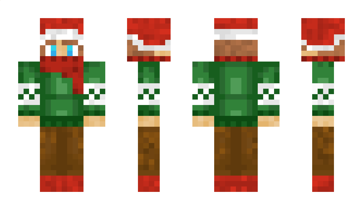 JamesGamez14 Minecraft Skin