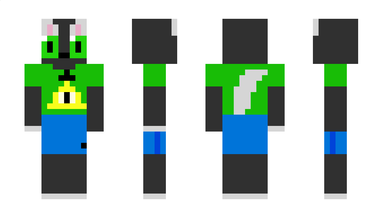 DiaCreeperCat Minecraft Skin